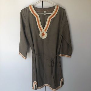 Lucky Brand Linen Blend Dress